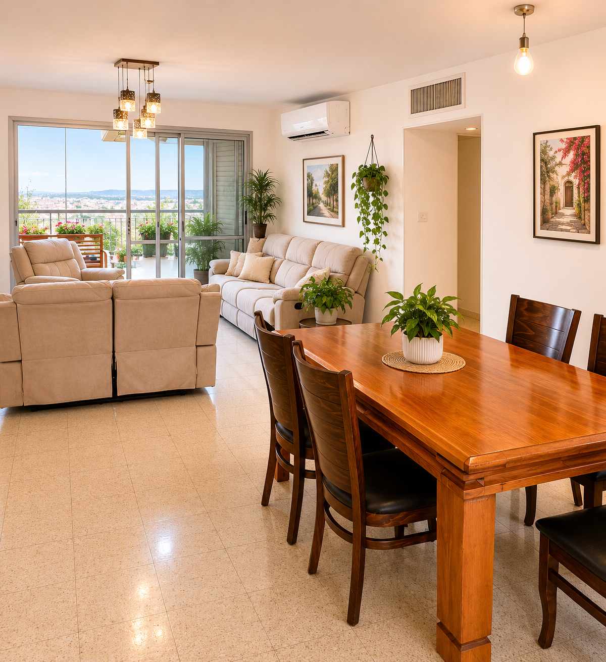 Nachal Timna Street | 4-Room Apartment for Sale