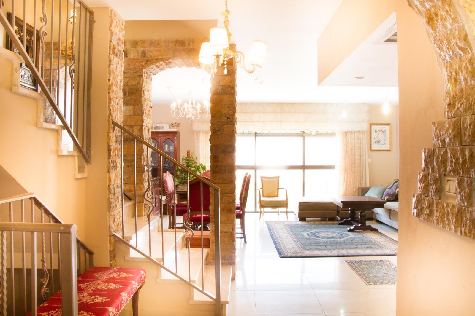 Beautiful House For Rent in Ramat Shilo