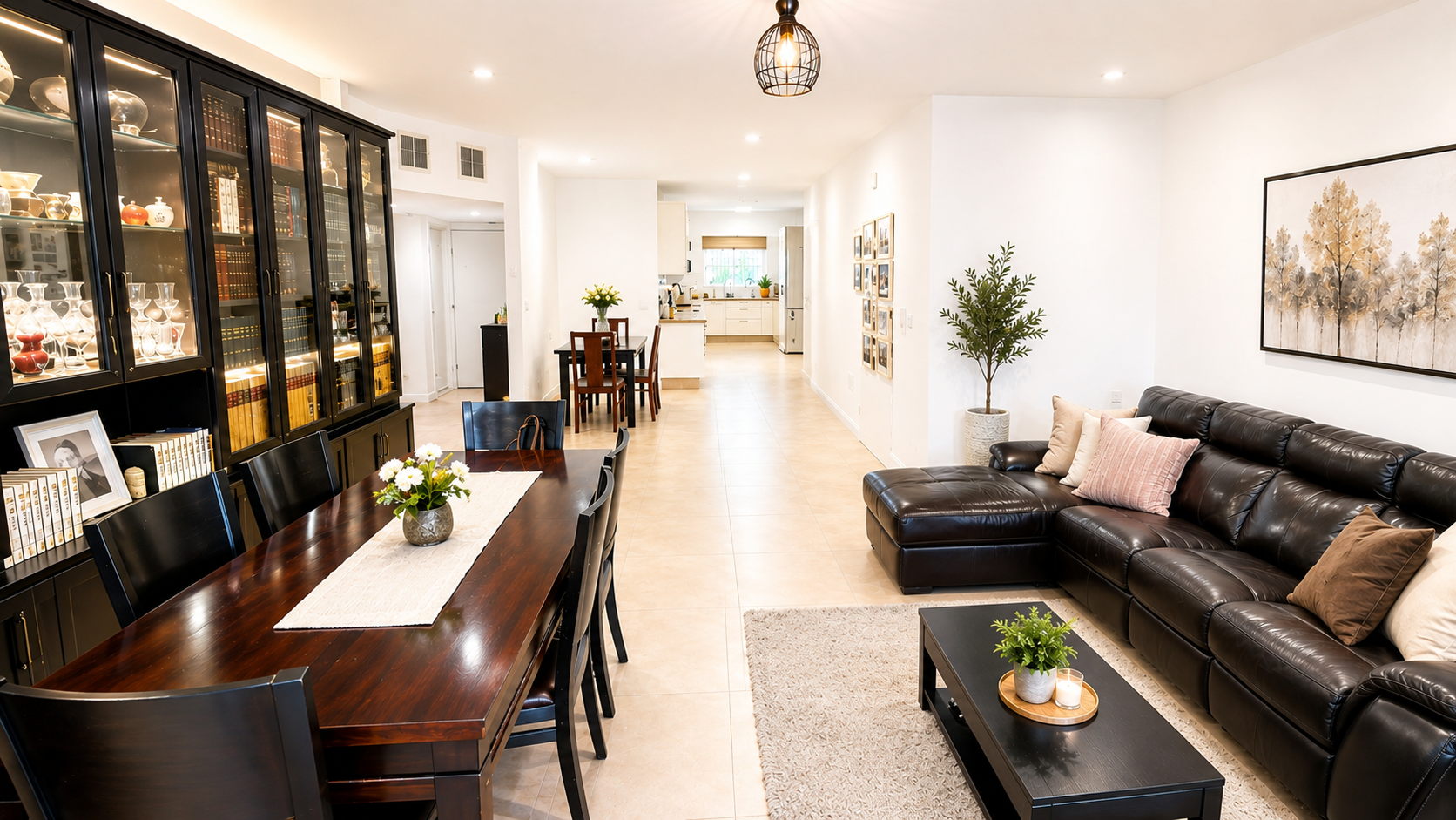 Elegant Duplex with Private Garden & Expansive Balcony