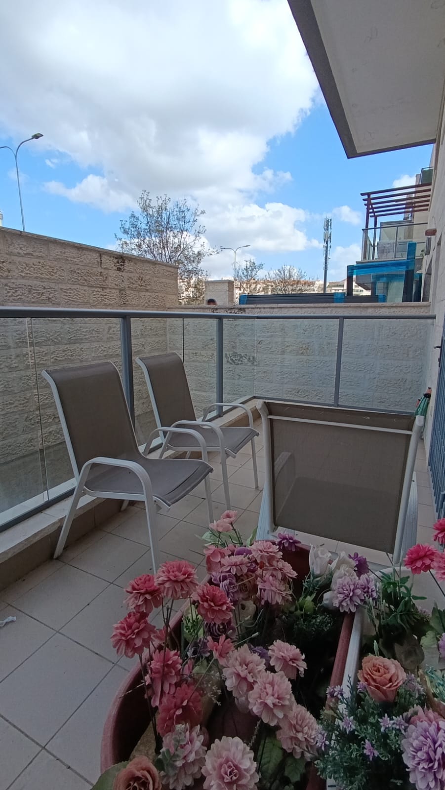 For Sale in Ramat Beit Shemesh A – New Building! 3 Rooms on the Ground Floor