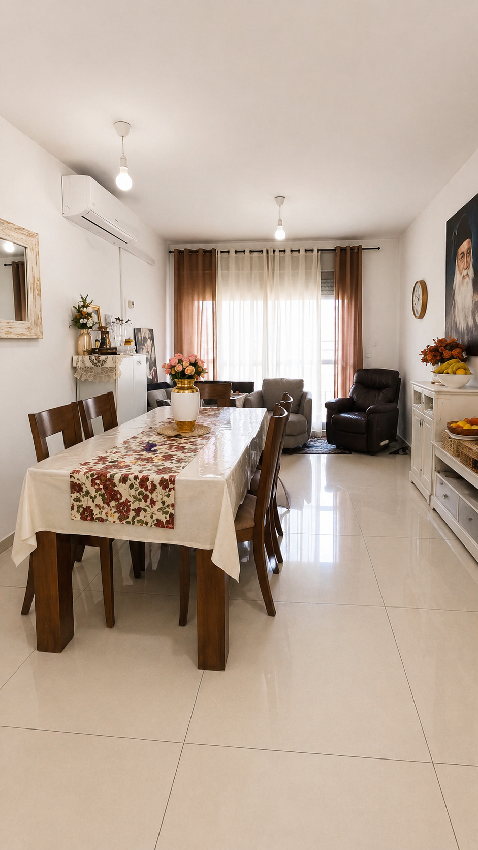 For Sale in Ramat Beit Shemesh A – New Building! 3 Rooms on the Ground Floor