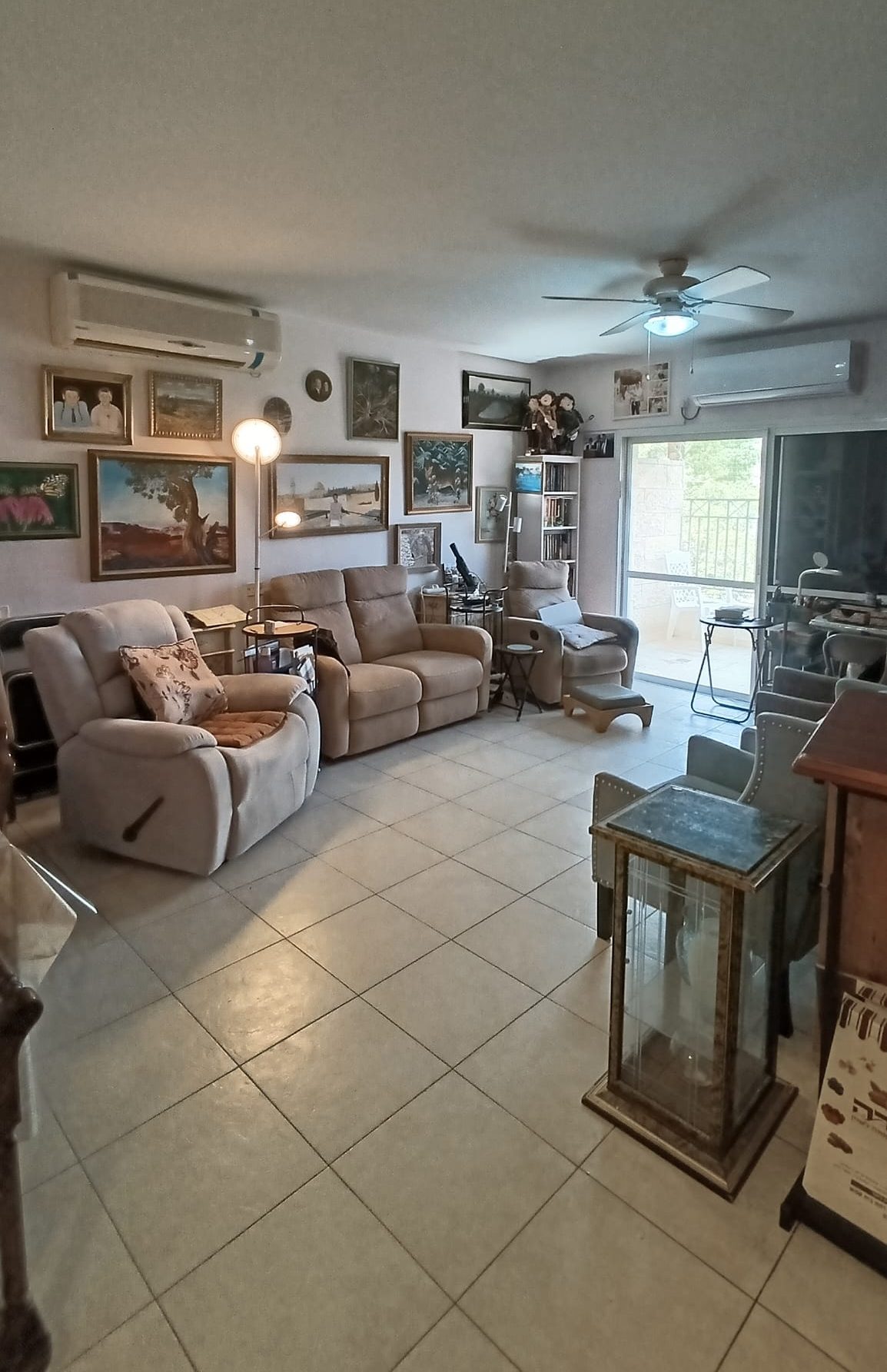 4 Room Apartment with View, Parking & Storage – HaBesor, RBS A