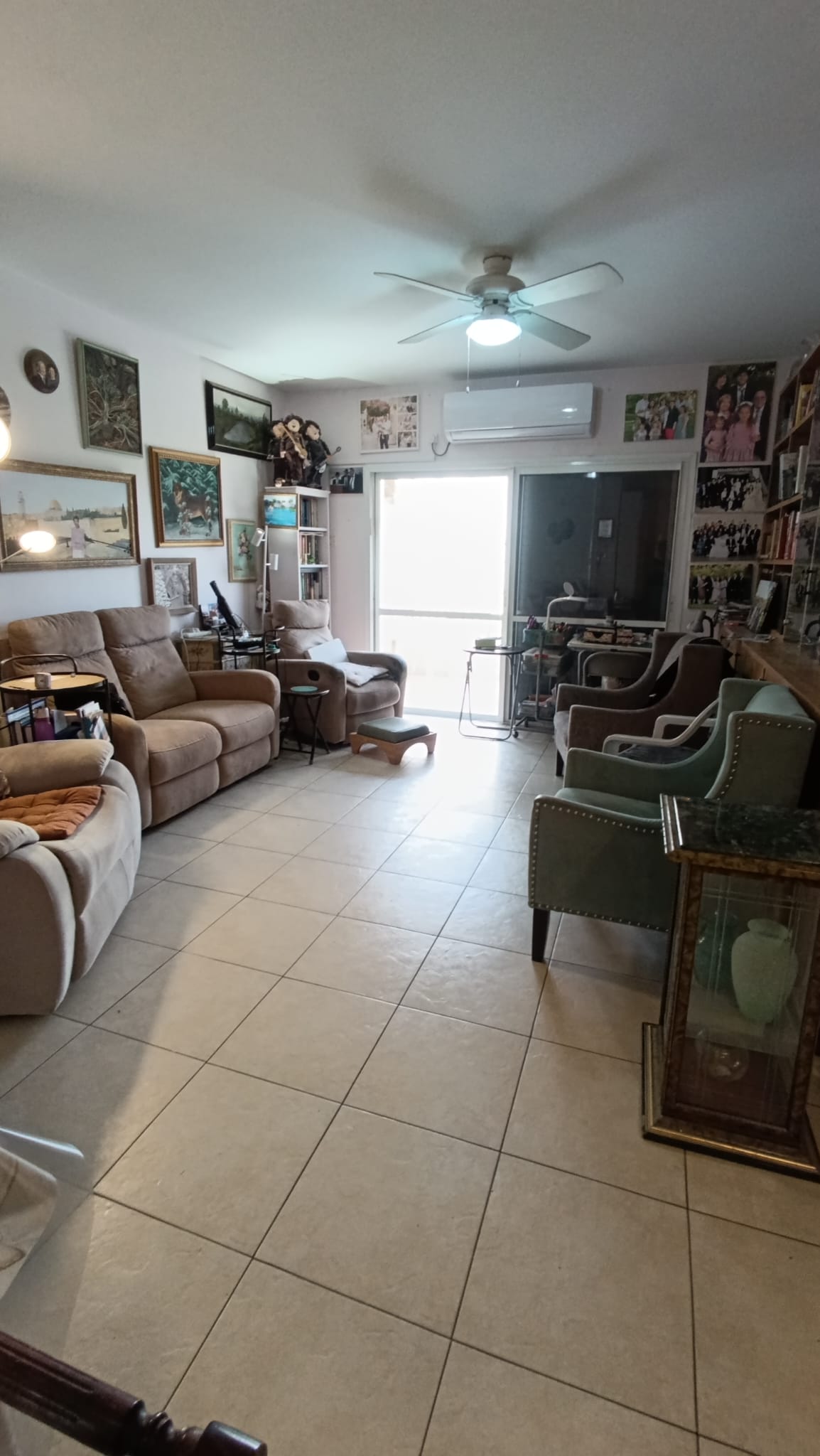 4 Room Apartment with View, Parking & Storage – HaBesor, RBS A