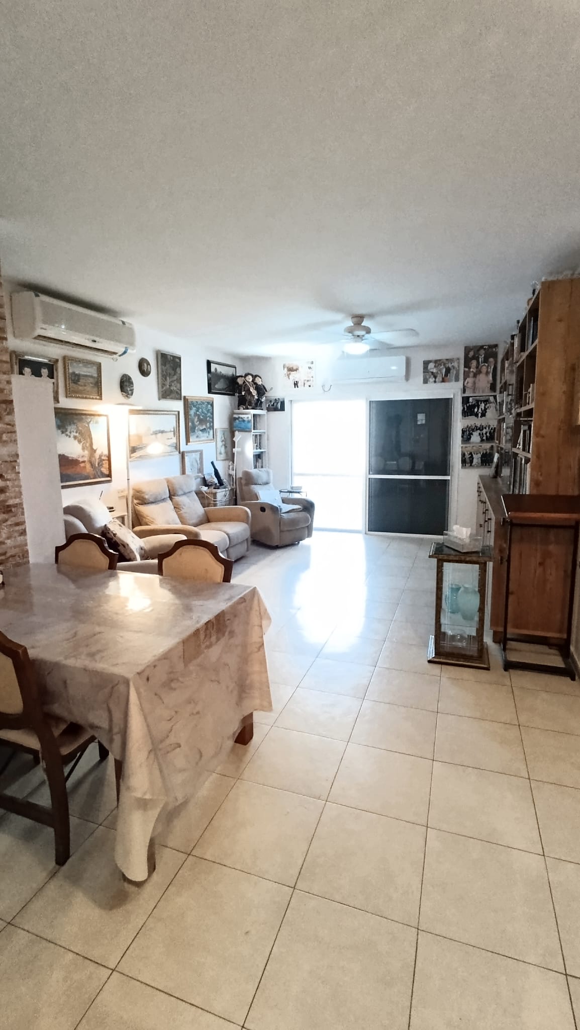 4 Room Apartment with View, Parking & Storage – HaBesor, RBS A