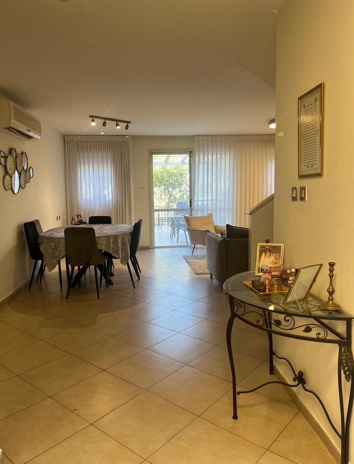 4 Room Duplex Right Off Dolev!! + Garden