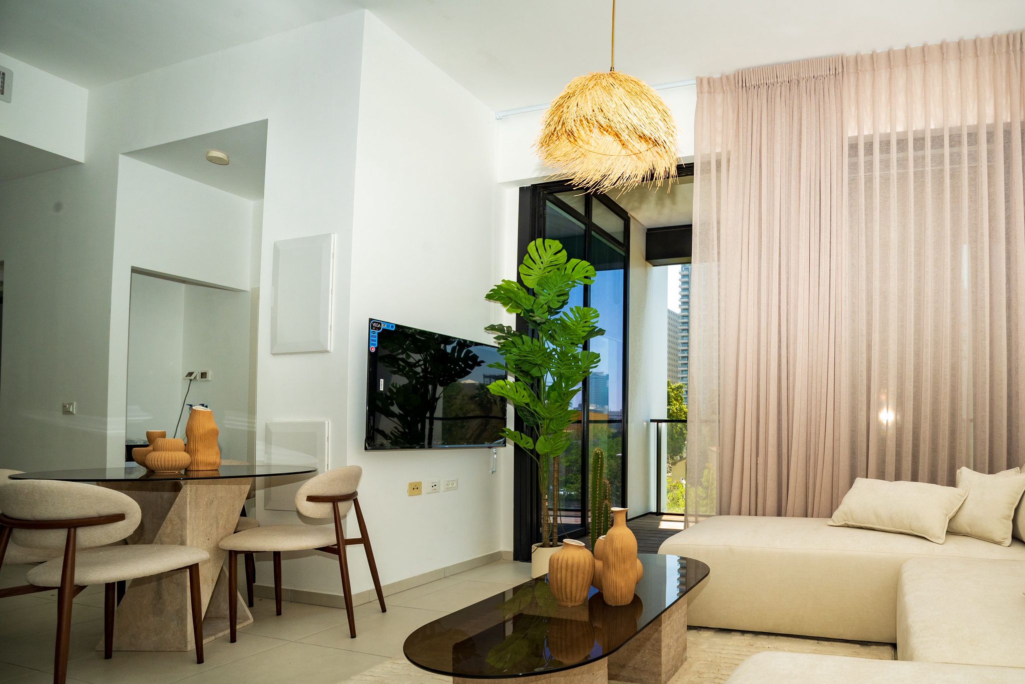 Luxury 4-Room Apartments for Rent | Prime Tel Aviv Location