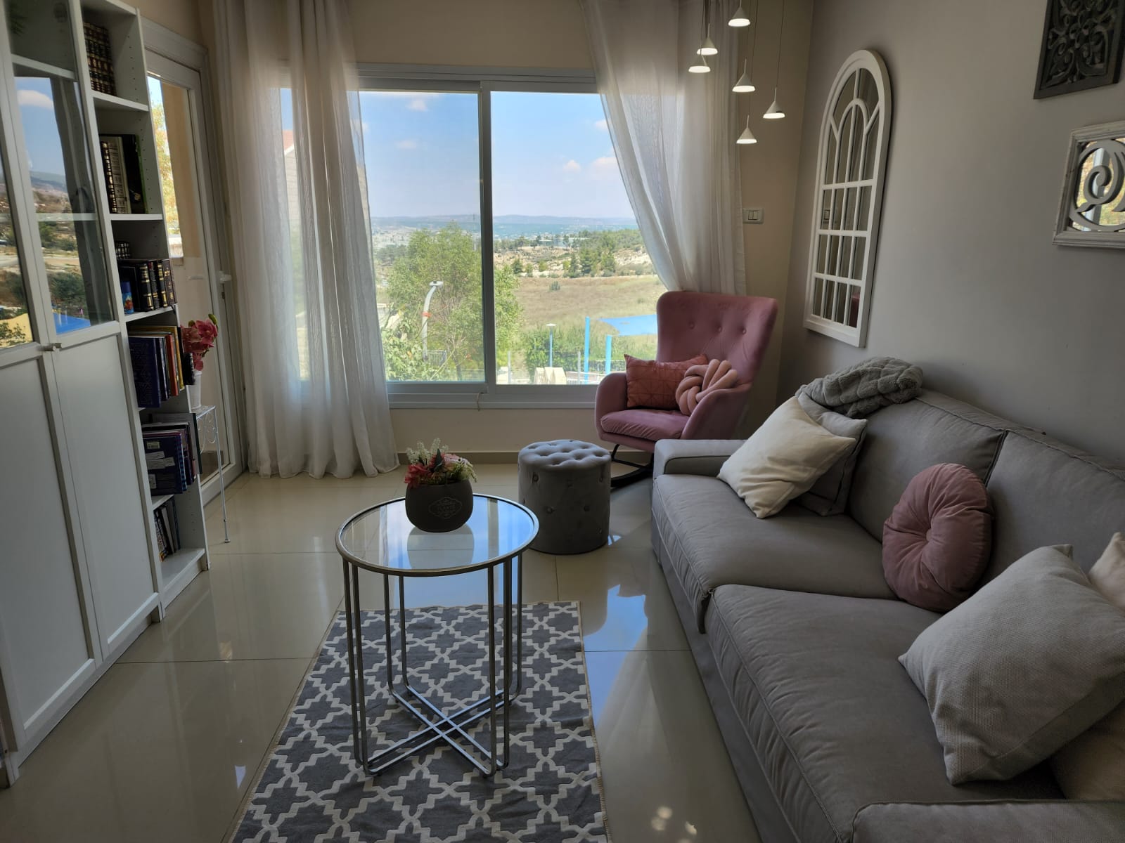 Spacious 5.5-Room Apartment with Stunning Views | Nachal Katlav, RBS A