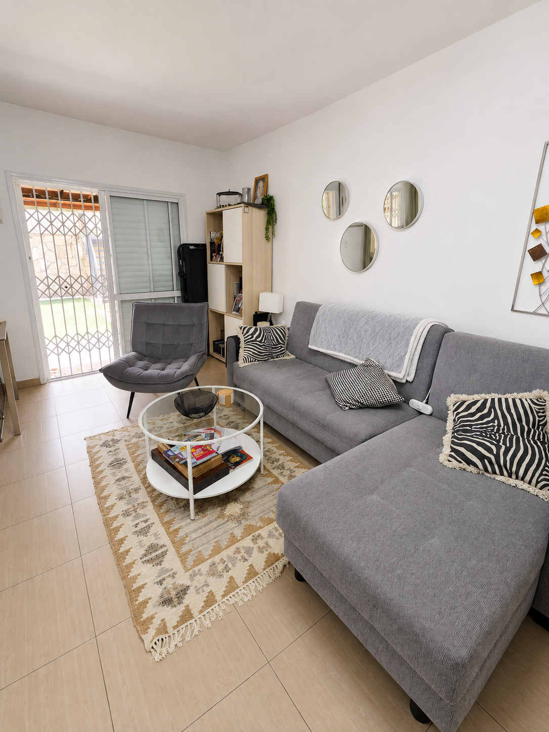 Dolev Area 4-Room Garden Duplex with Expansion Potential