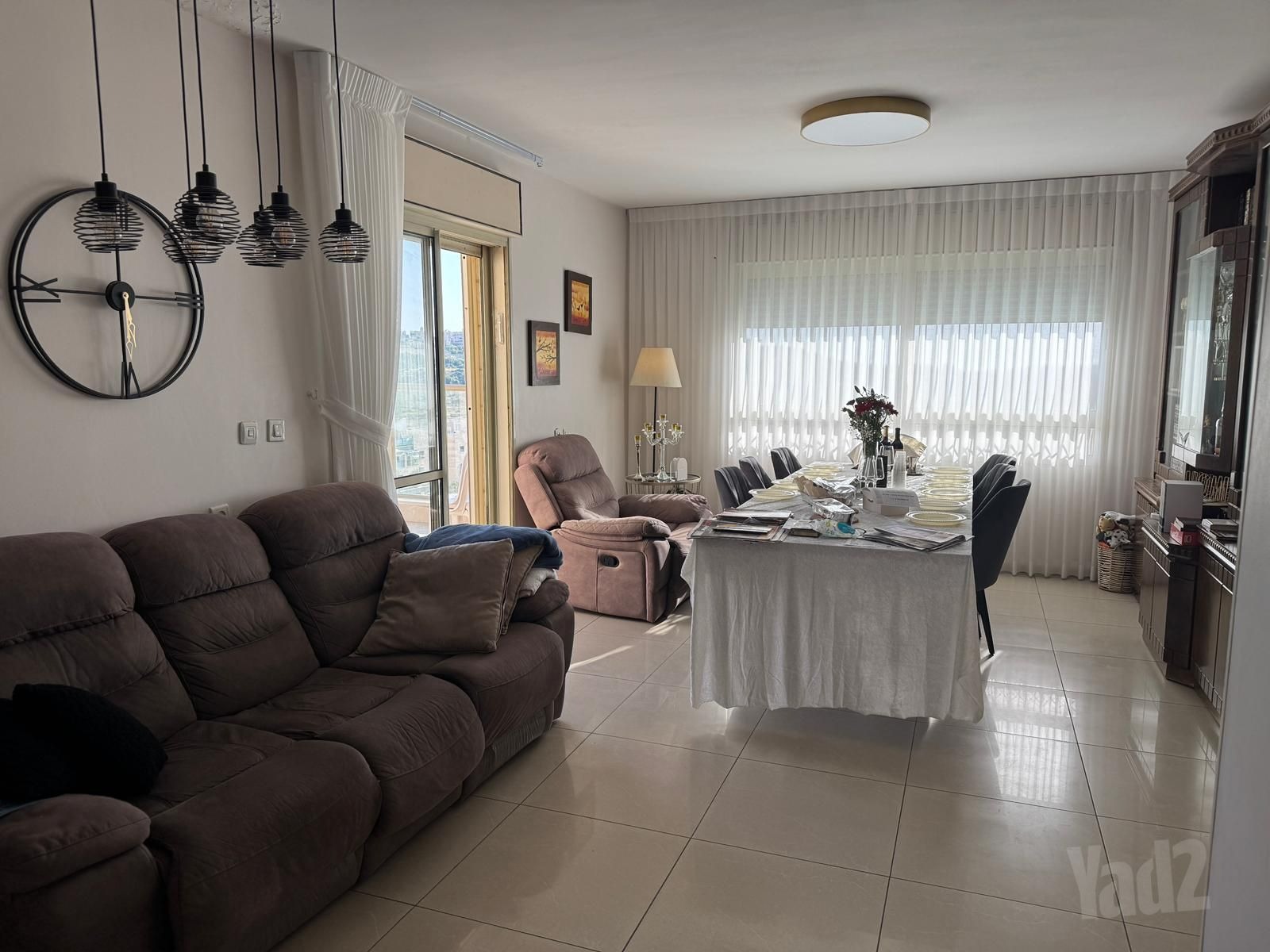 Spacious 6-Room Duplex with Open Views
