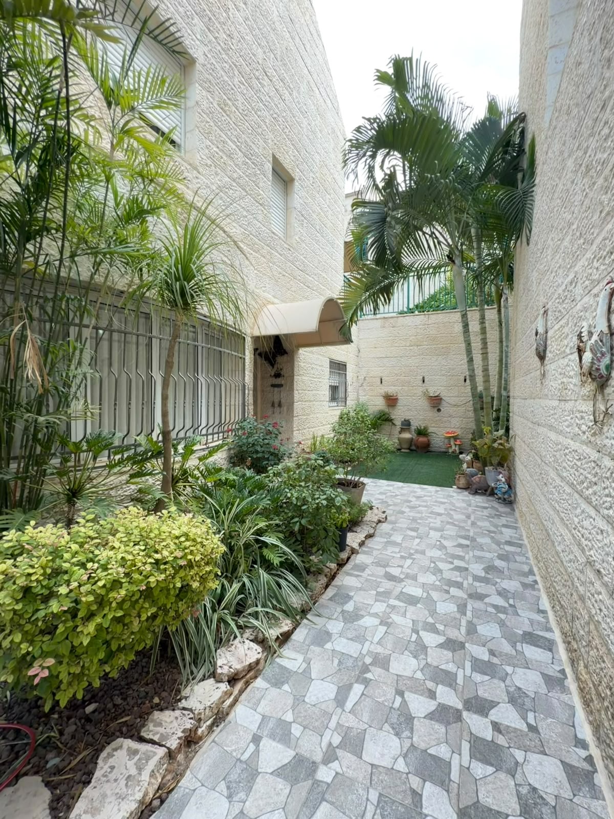 Beautiful 7-Room Villa with Two Large Gardens- Givat Sharet Area