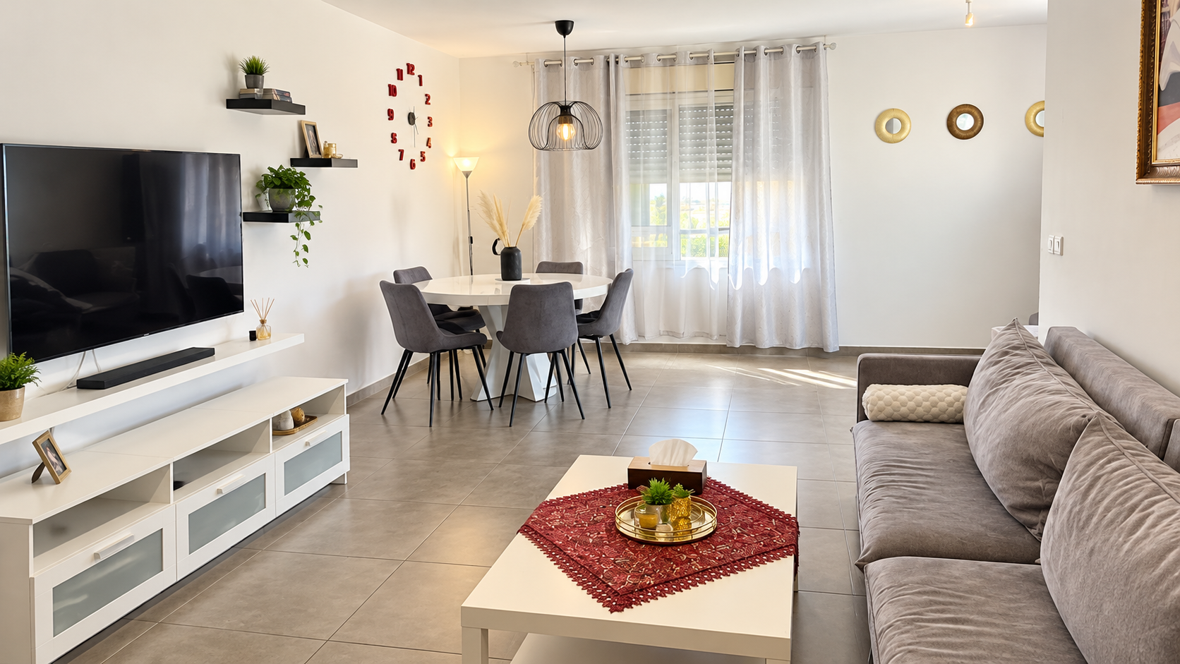 Beautiful Apartment with Open Views in Mishkafayim