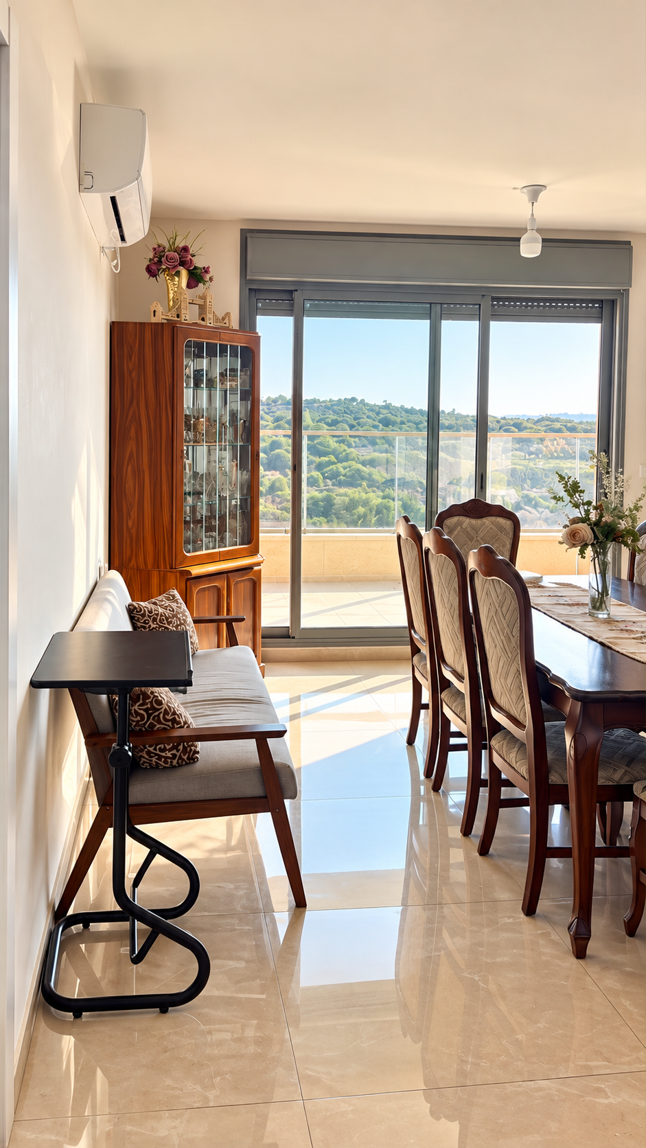 Spacious 7-Room Apartment with Beautiful View | Wolfson Project