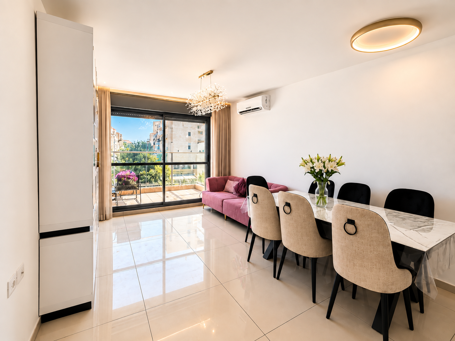 FOR SALE – Ramat Beit Shemesh A w/ Lemkin Realty – Tzeilim 3 room w/ option for a 4th room + Balcony